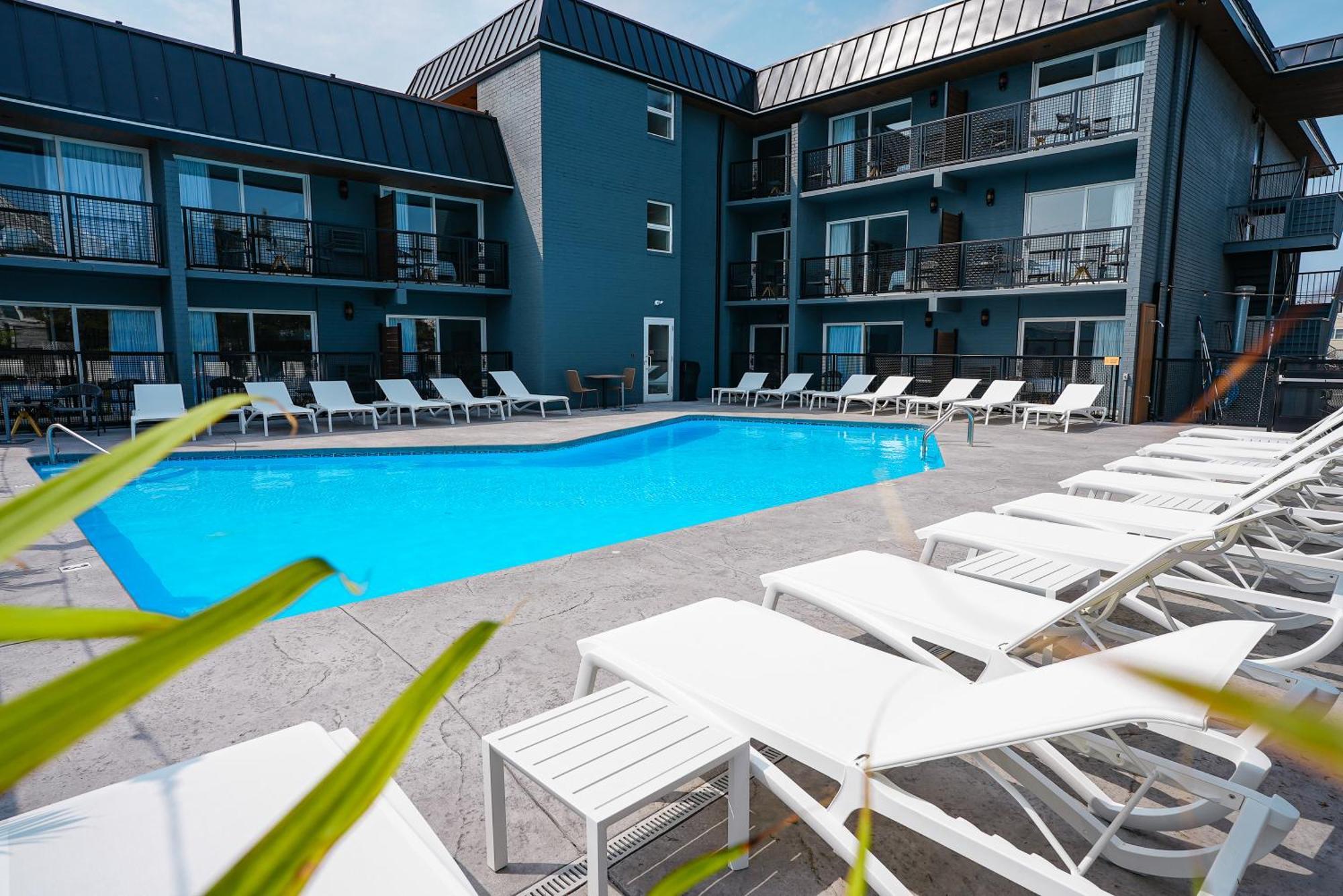 The Boulevard Hotel Beach Haven Exterior photo
