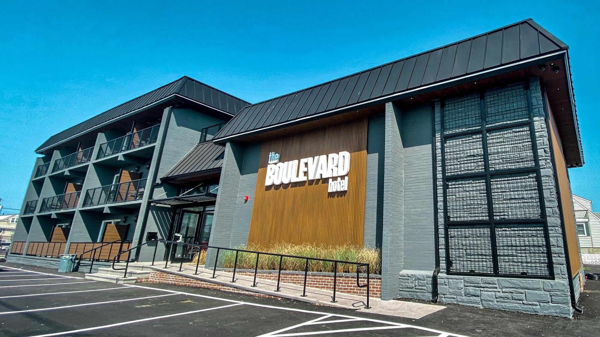The Boulevard Hotel Beach Haven Exterior photo